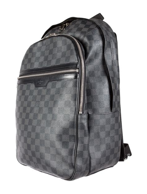 louis vuitton michael backpack price|louis vuitton backpack men black.